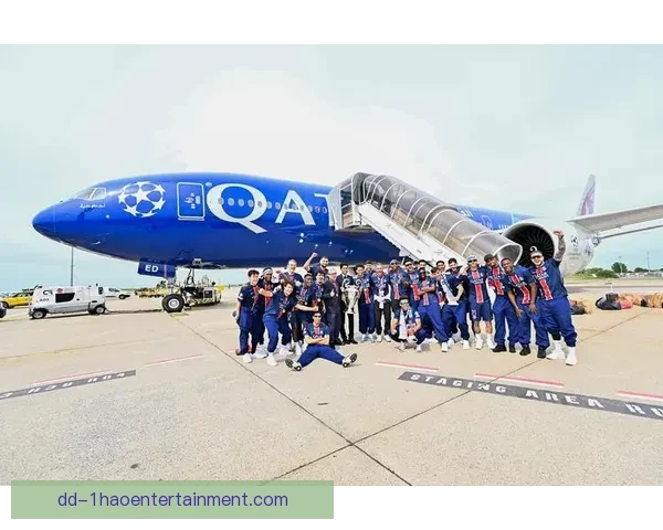 巴黎圣日耳曼携手卡塔尔航空获得八千万欧元商业赞助